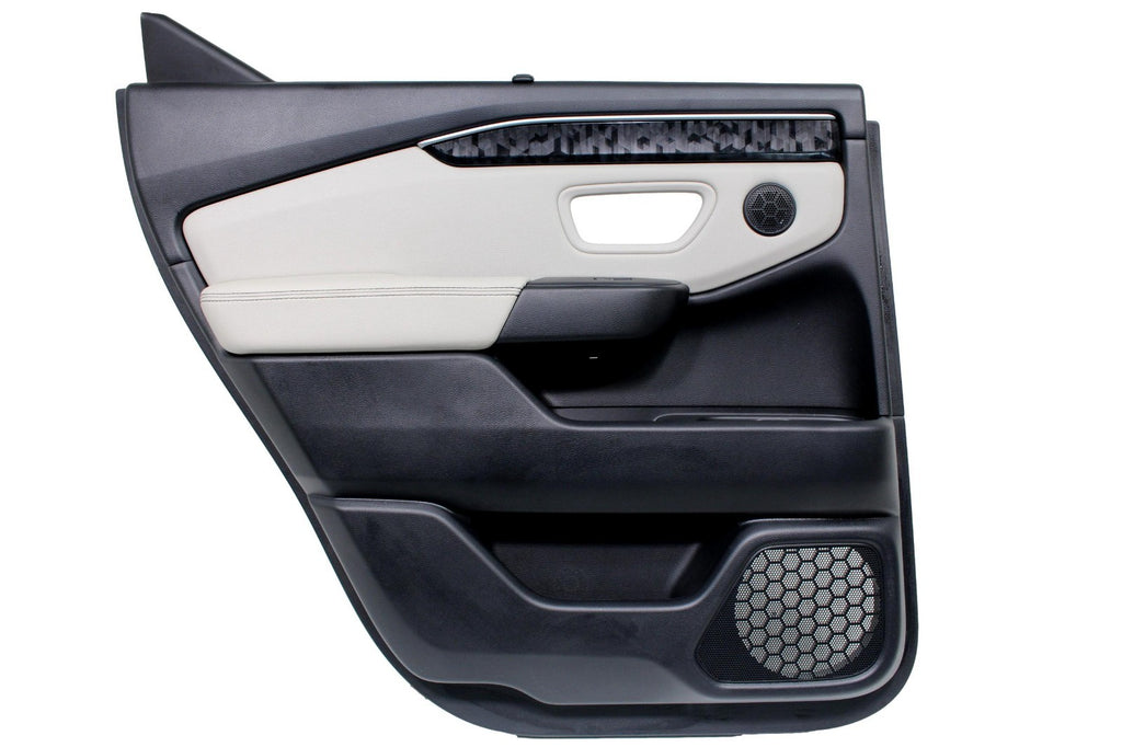 2026 Honda Passport Interior, Front Rear Seats Door Panels, Trailsport Leather