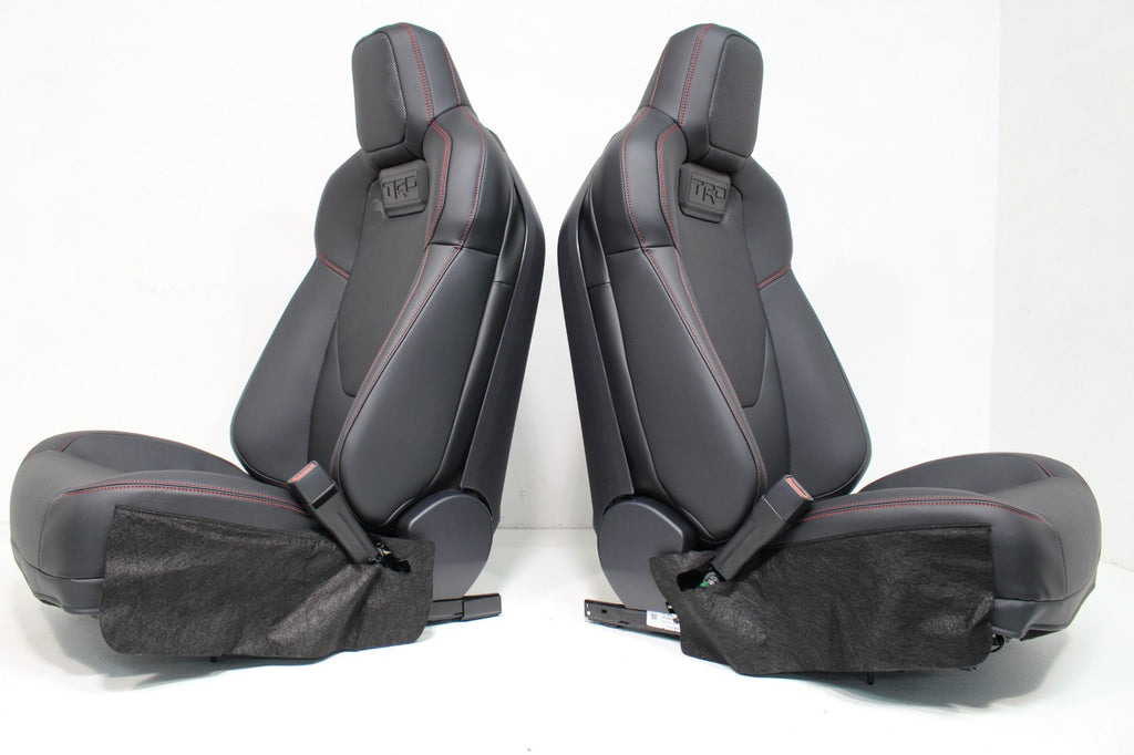 2024 - 2025 Toyota Tacoma TRD Pro  Interior with IsoDynamic Seats Door Panels