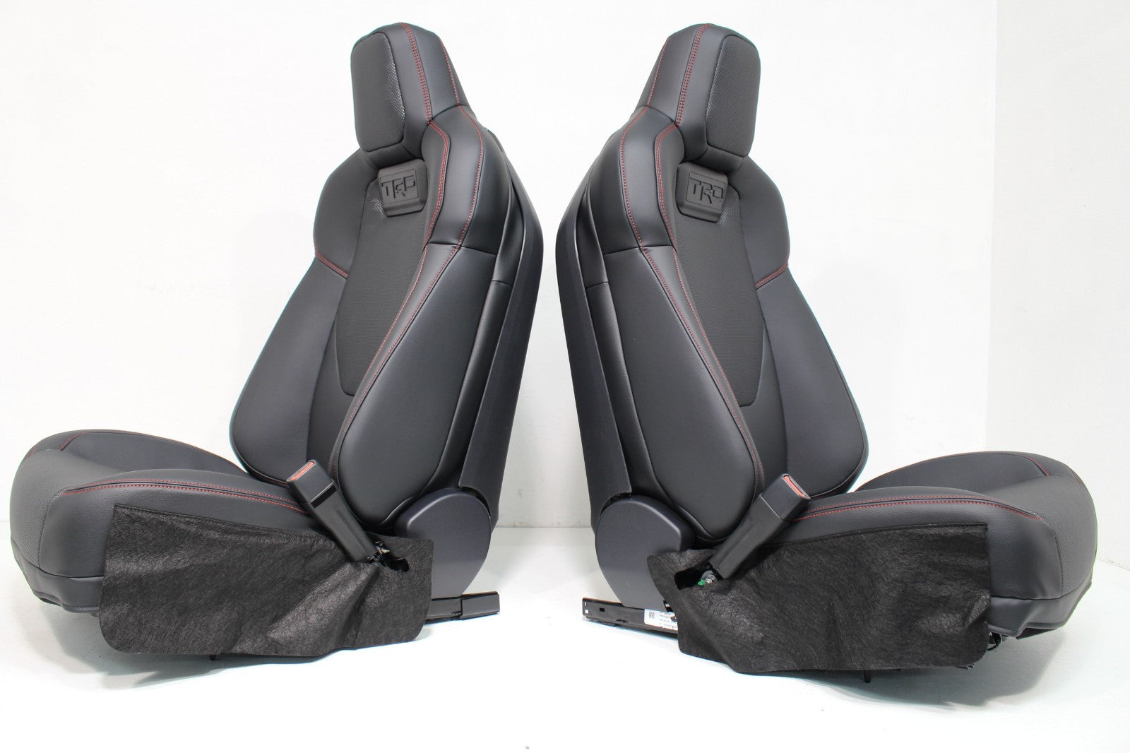 2024 - 2025 Toyota Tacoma TRD Pro  Interior with IsoDynamic Seats Door Panels