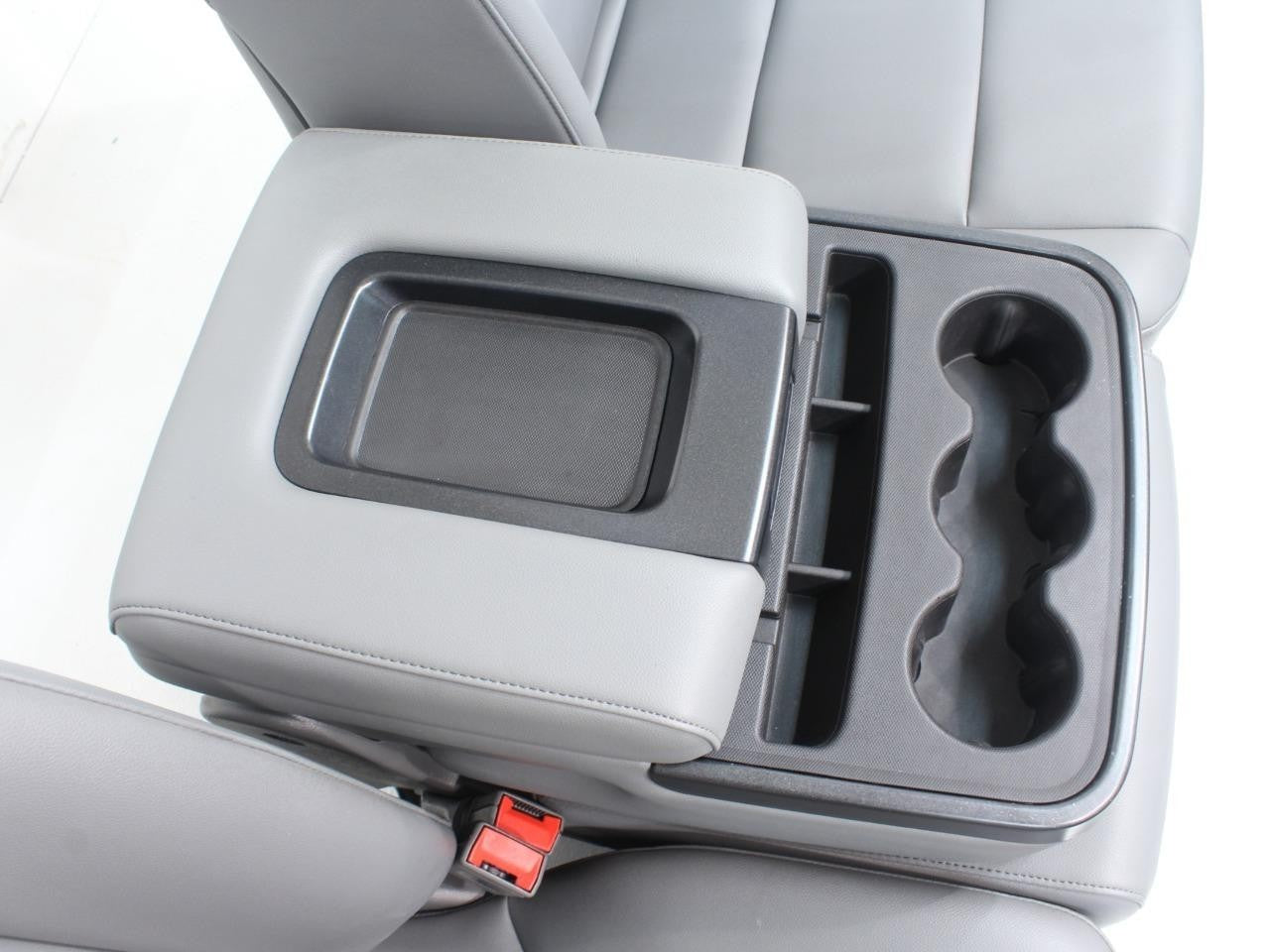 2014 - 2019 Sierra Chevy Silverado Front Seats Set, Work Truck Bench Gray Vinyl