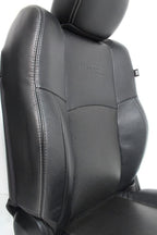 2002 - 2018 Ram Front Seats, Laramie Black Leather Heated Cooled w/ Memory