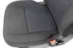 2015 - 2026 Ford Transit Front Seats, Charcoal Cloth w/ Heated Power Driver Seat