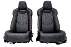 2024 - 2025 Toyota Tacoma TRD Pro IsoDynamic Performance Front Seats Black