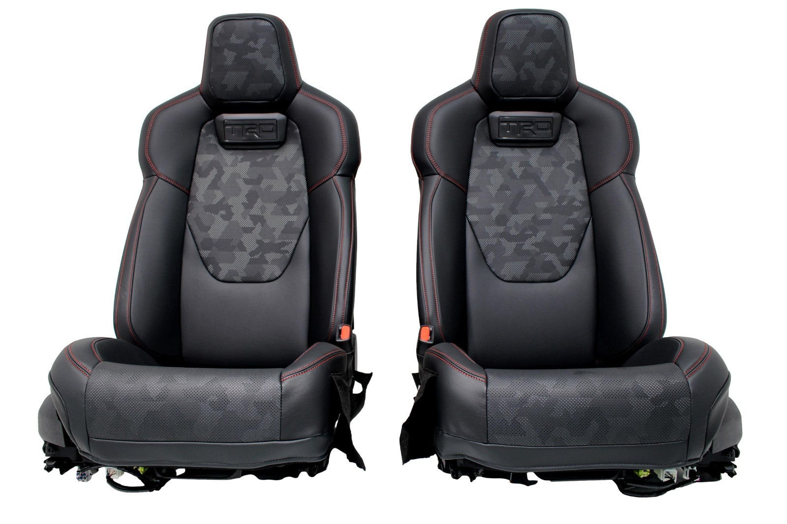 2024 - 2025 Toyota Tacoma TRD Pro IsoDynamic Performance Front Seats Black