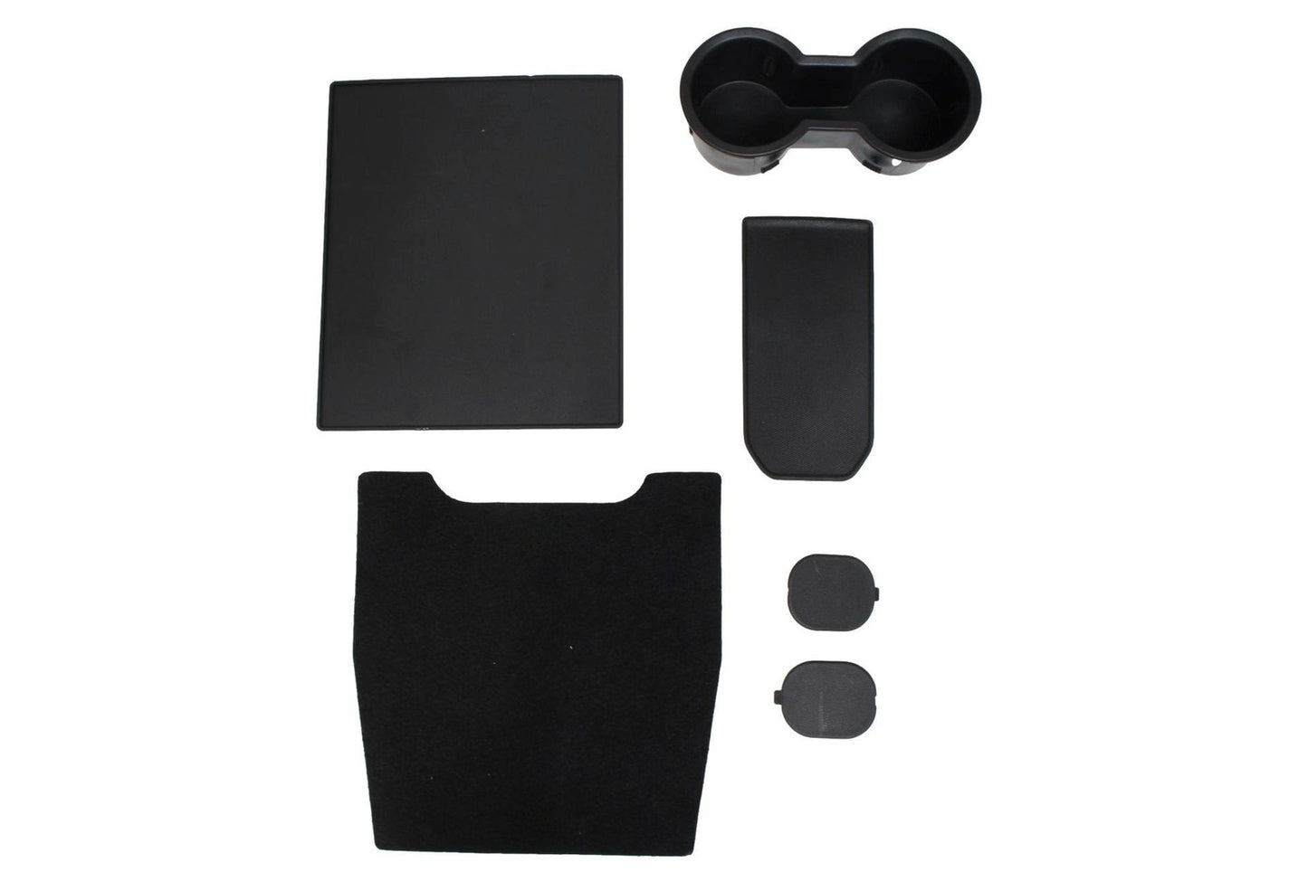 2019 - 2024 Chevy Silverado GMC Sierra OEM Leather Folding Jump Seat Console Kit