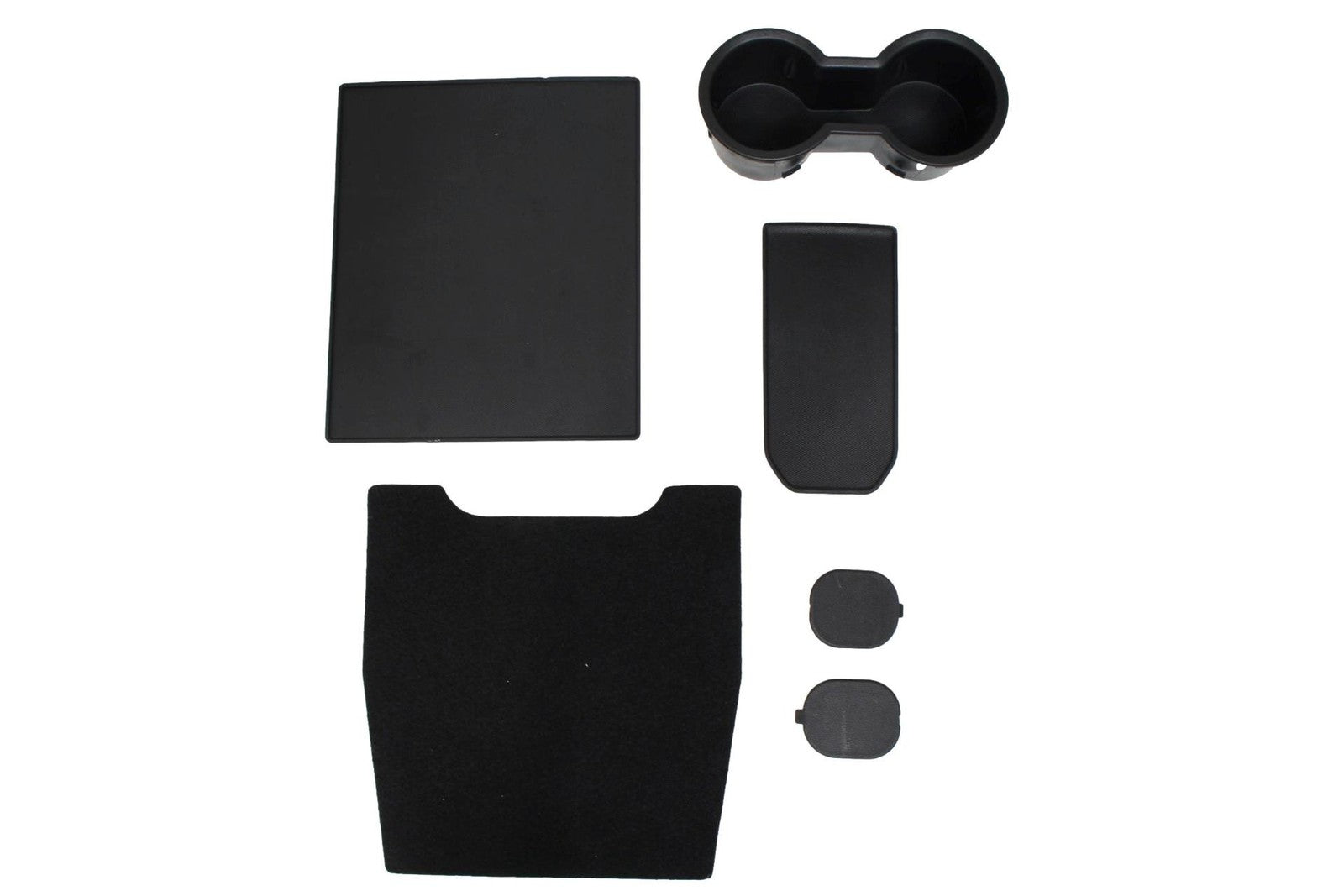 2019 - 2024 Chevy Silverado GMC Sierra OEM Leather Folding Jump Seat Console Kit