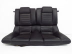 2005 - 2009 Ford Mustang Seats, Coupe GT Black Leather Power Driver w/ Rear Seat