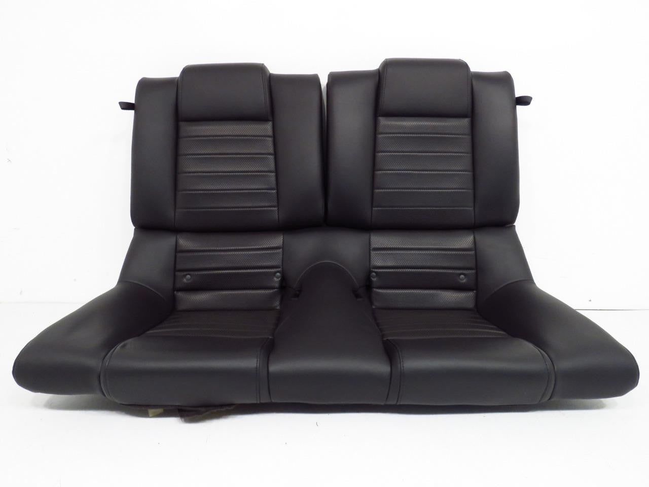 2005 - 2009 Ford Mustang Seats, Coupe GT Black Leather Power Driver w/ Rear Seat
