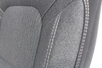 2019 - 2026 Ram 1500 Drivers Seat, Powered w/ Lumbar, Dark Gray & Black Cloth DT