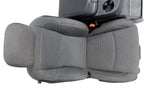 2019 - 2024 Ram HD Front Bench Seat, Diesel Gray Cloth Manual w Center Jump Seat