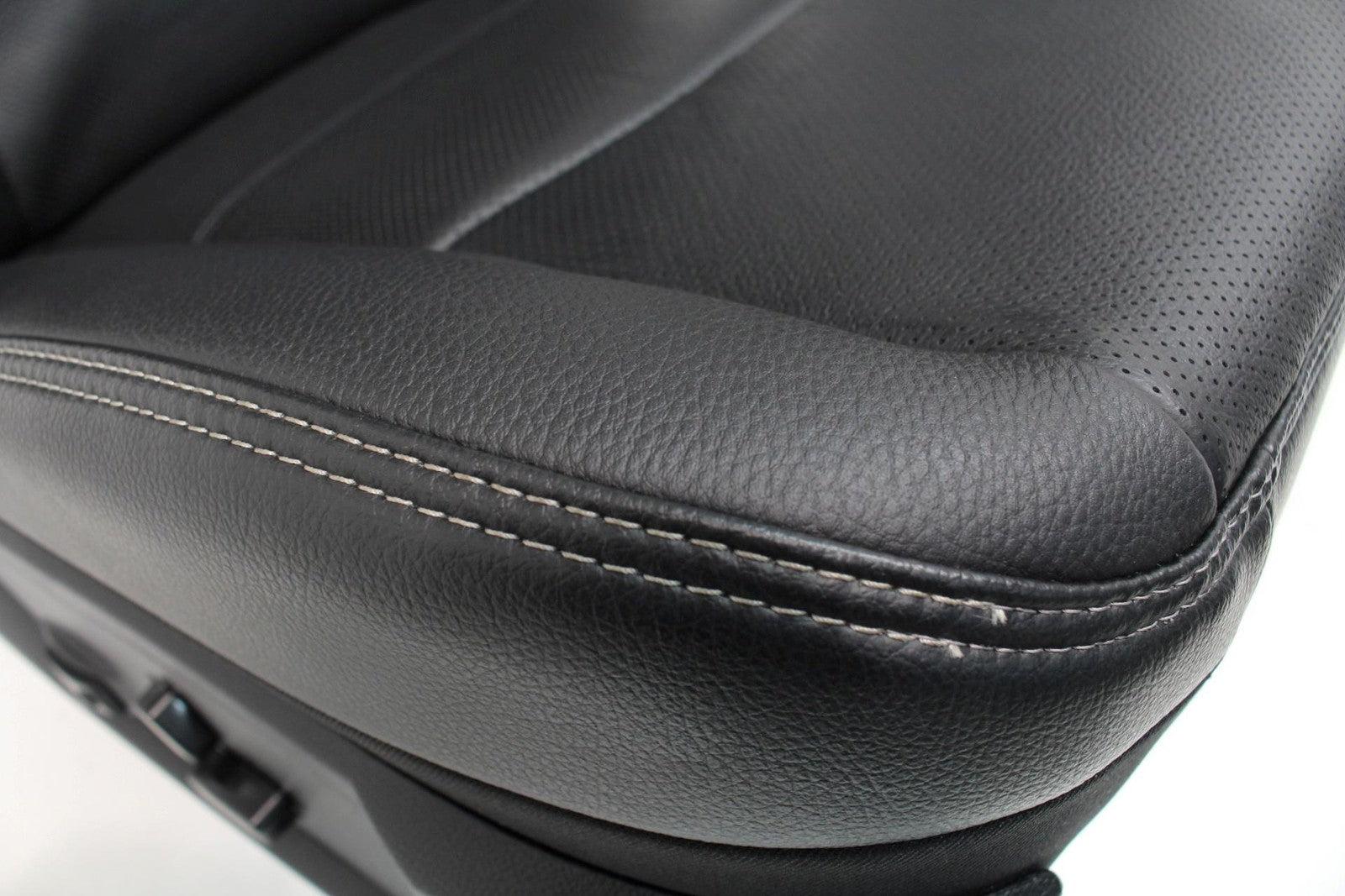 2009-2024 Dodge Ram Rebel Black Leather Heated & Cooled Front and Rear Seats