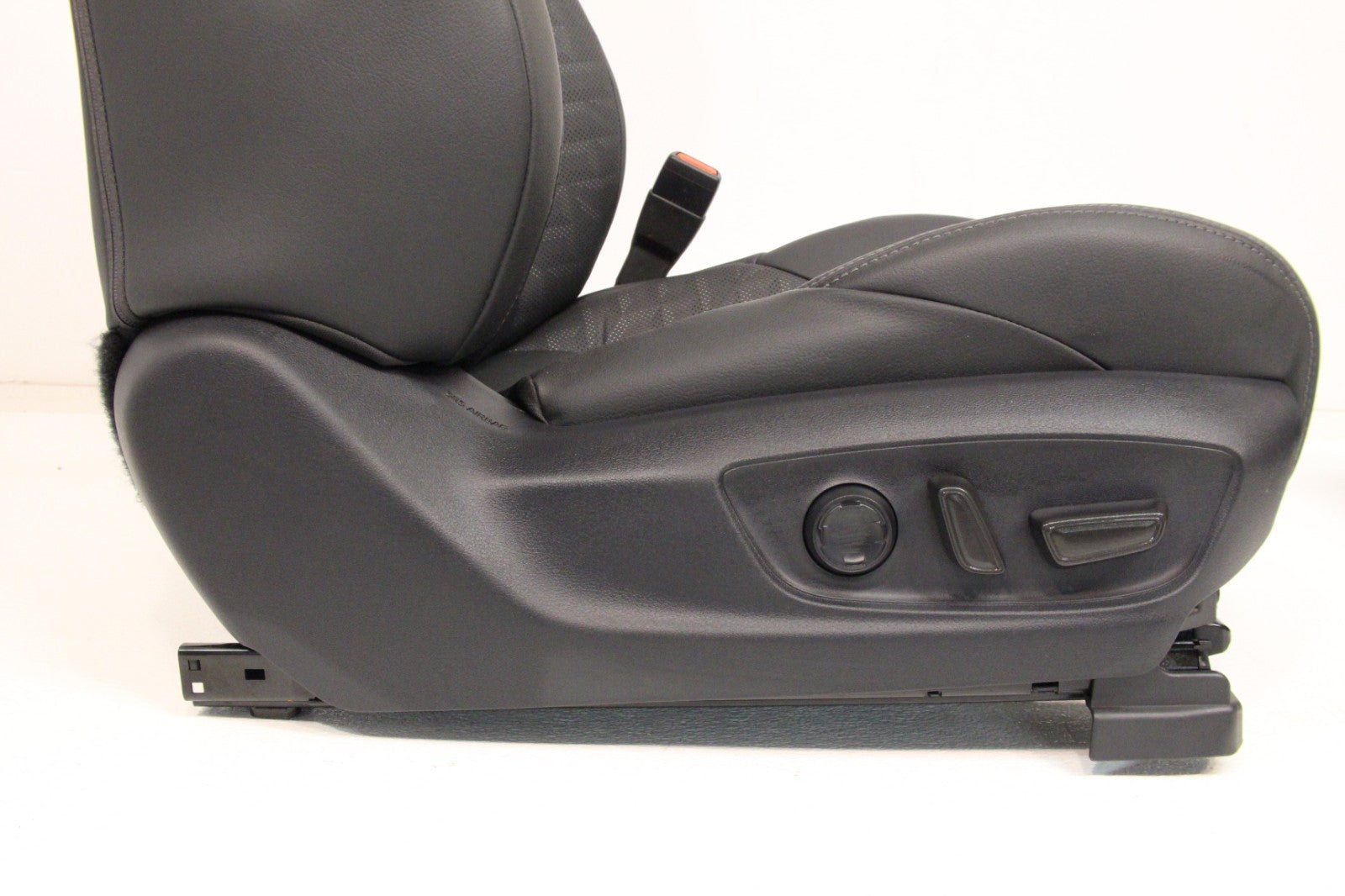 2024-2025 Toyota Tacoma TRD Double Cab Seats - Black SofTex Leather, Heated/Vent