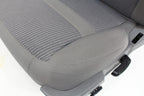 2006 - 2009 Dodge Ram Powered Drivers Seat, OEM YES Slate Gray Cloth w/ Lumbar