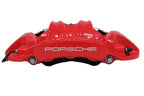 2020 - 2024 Porsche 992 GTS Red Brake Calipers & Pads OEM Genuine