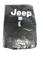 2018 + Jeep Wrangler  Spare Tire Cover 18” 6CD411X7AC Black Leather  w/ Camera