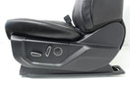 2015 - 2022 Ford F-150 Super Duty Front Seats, Lariat Black Leather Heated Cool