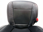 2017-2022 Ford Super Duty Lariat Front Seats, Black Leather Heat Ventilated
