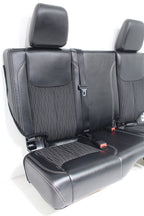 2007 - 2018 Jeep Wrangler JKU Seats Set, Oscar Mike Black Leather Freedom Edtn