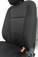 2015 - 2022 Ford F150 & Super Duty Front Seats, XLT Black Cloth Power Heat