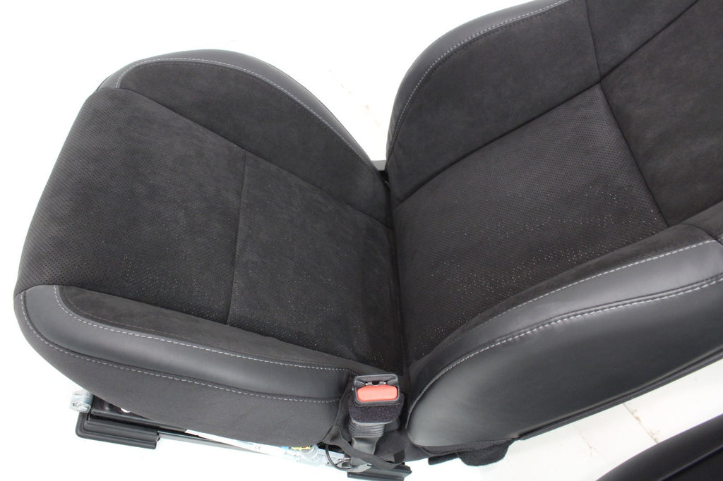 2015-2023 Dodge Charger SEATS BRAND NEW Front & Rear Black Leather Suede Set OEM