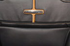 2023 + Ford Super Duty Platinum Front Seats, Black Leather Max Recline Massaging