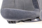 1999 - 2007 Ford Super Duty Front Bucket Seats, Denim Blue Cloth Fits 73+ Trucks