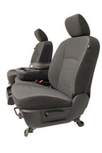 2019-2024 Ram Classic Front Seats, Diesel Gray Black Cloth, Manual w/ Jump Seat