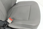 2015 - 2022 Ford F150 & Super Duty Front Seat Pair, All Cabs XL Earth Gray Vinyl