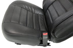 2003 - 2007 Hummer H2 Front Seats, Black Leather Powered Heated OEM
