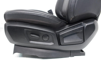 98-10 Ford Ranger FX4 Crew Cab Leather Seats Front Rear Bench Set Blackc