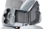 2009 - 2018 Dodge Ram Front Bench Seat, Powered w/ Center Jumpseat, Diesel Gray