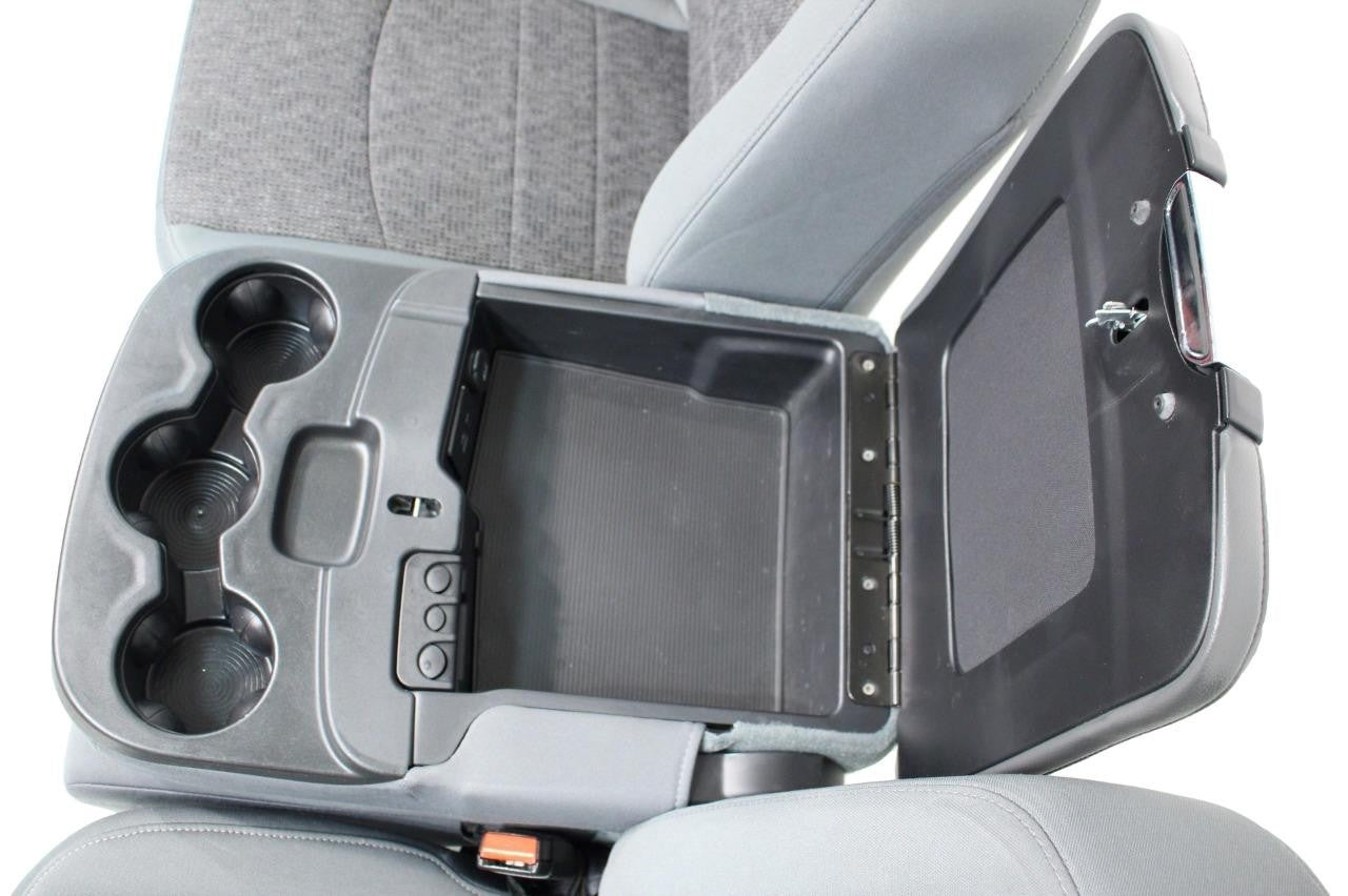2009 - 2018 Dodge Ram Front Bench Seat, Powered w/ Center Jumpseat, Diesel Gray