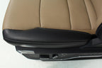 2021 - 2025 Ford F150 Lariat Front & Rear Seats, Baja Tan Leather, Crew Cab