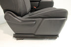 2019 - 2026 Chevy Silverado Split Bench Seat, LT Black Cloth w/ Power Driver