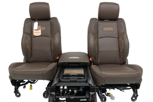 2019 - 2026 RAM HD Longhorn Complete Interior, Seats Panels +More, Bison Brown