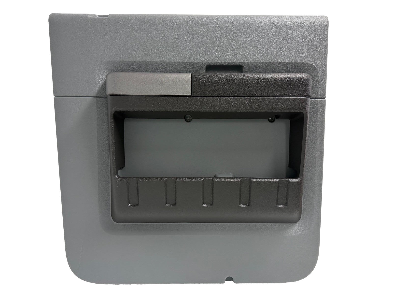 2011 - 2016 Ford Super Duty Crew Cab Door Panel Set, XLT Steel Gray & Black OEM