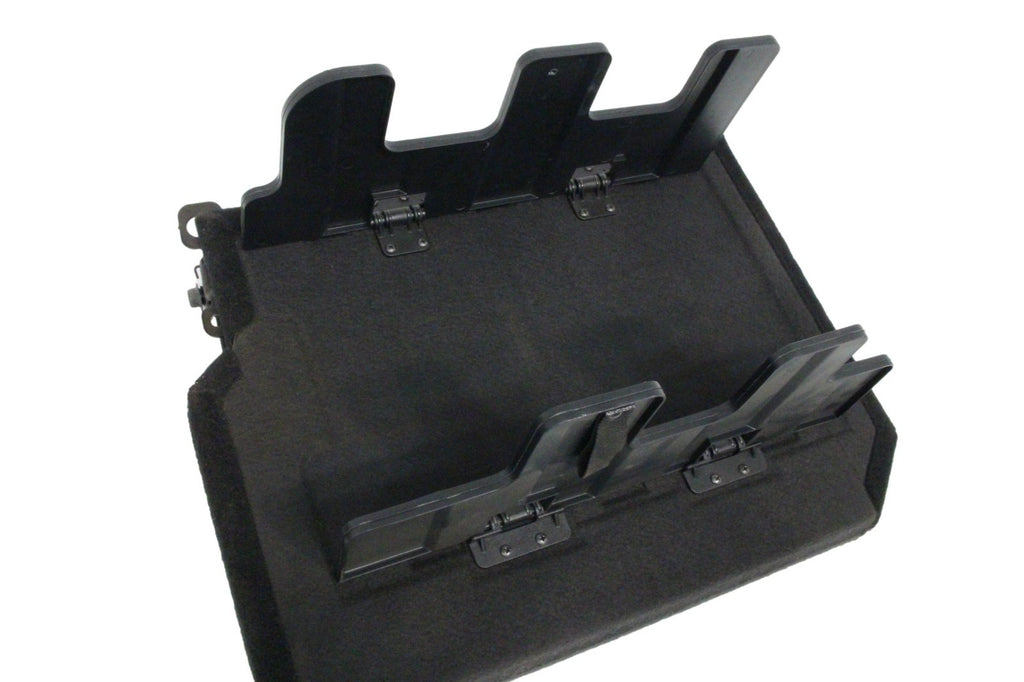 2009 - 2018 Ram Rear Seat Fold Flat Floor Hard Carpet Protector, Crew Cab OEM