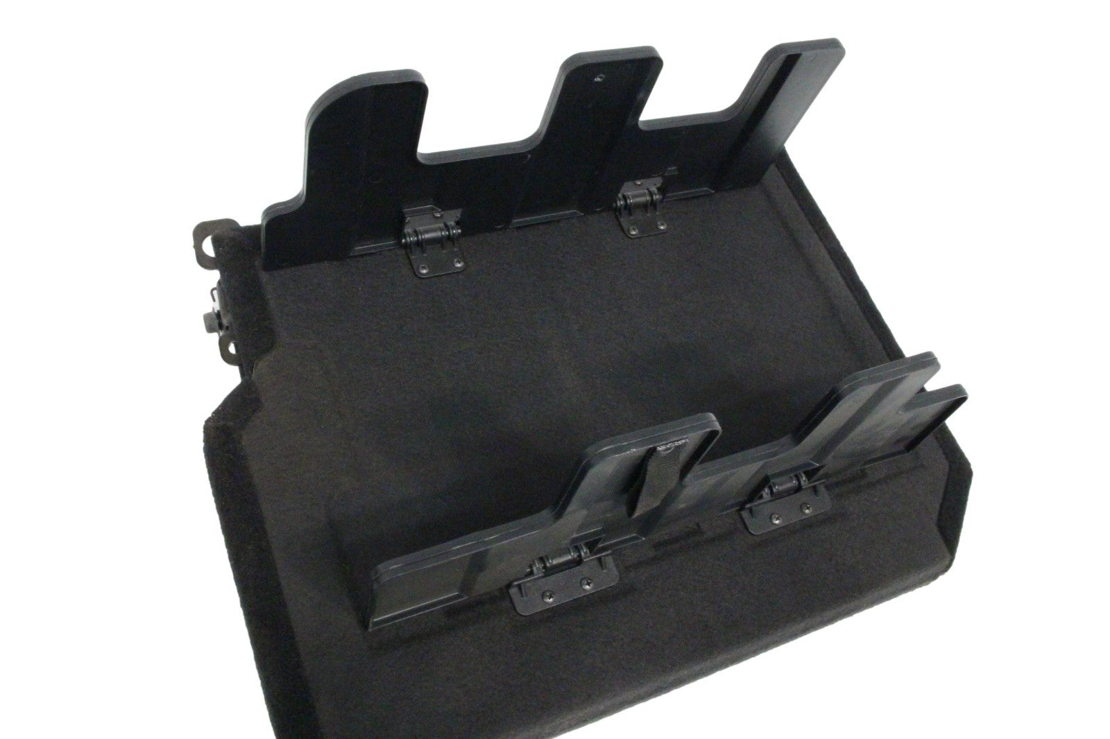 2009 - 2018 Ram Rear Seat Fold Flat Floor Hard Carpet Protector, Crew Cab OEM