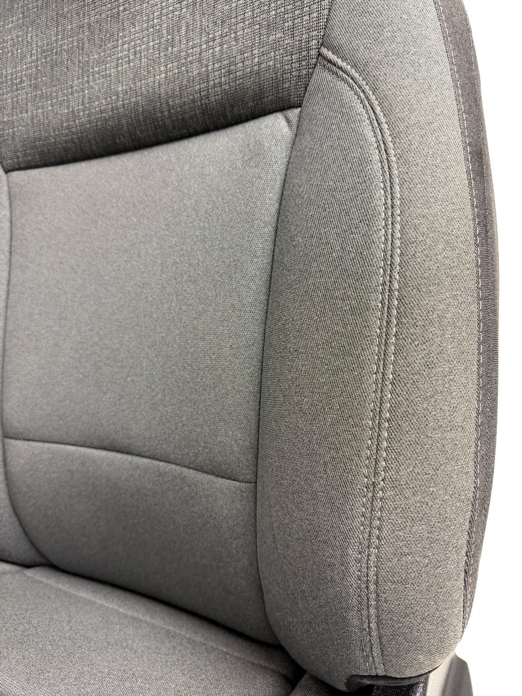 2021-2026 Ford F-150 Front Seats, XLT Mid 302A Gray Cloth OEM Dual Power Heated