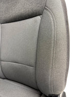 2021-2026 Ford F-150 Front Seats, XLT Mid 302A Gray Cloth OEM Dual Power Heated