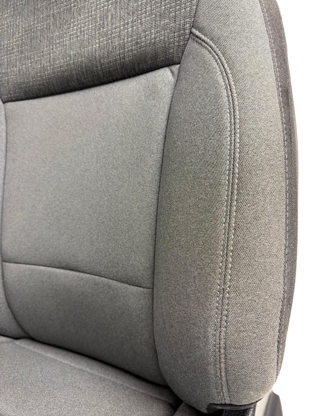 2021-2026 Ford F-150 Front Seats, XLT Mid 302A Gray Cloth OEM Dual Power Heated