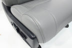 2014 - 2021 Toyota Tundra Seats Set Crewmax, OEM Gray Leather Heated Limited