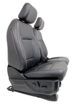 2021 - 2026 Ford F150 Super Duty Front Seats, Lariat Black Leather Heated Cool