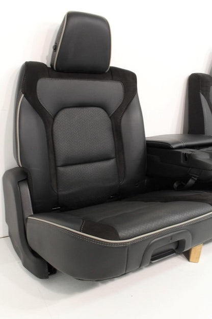 Dodge Ram Seats Laramie Leather 1500 Crew Cab 2024 2023 2022 2021 2020 2019