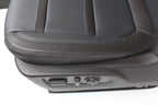 20-22 Sierra Denali Leather Seats Heated Cooled Door Panels Console, Brown Blue