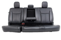 2015 - 2022 Ford F150 Super Duty Rear Seats, Crew Cab Black Leather Lariat OEM