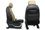 2021 - 2025 Ford F150 Lariat Front & Rear Seats, Baja Tan Leather, Crew Cab