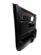 2013-2018 Ram Driver Front Door Panel, Laramie Crew Black Woodgrain 2190245-DX9