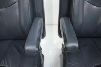 99 - 2006 Silverado Sierra Tahoe Yukon Heated Power Leather Seats Graphite Gray