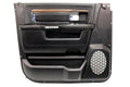 2013-2018 Ram Driver Front Door Panel, Laramie Crew Black Woodgrain 2190245-DX9